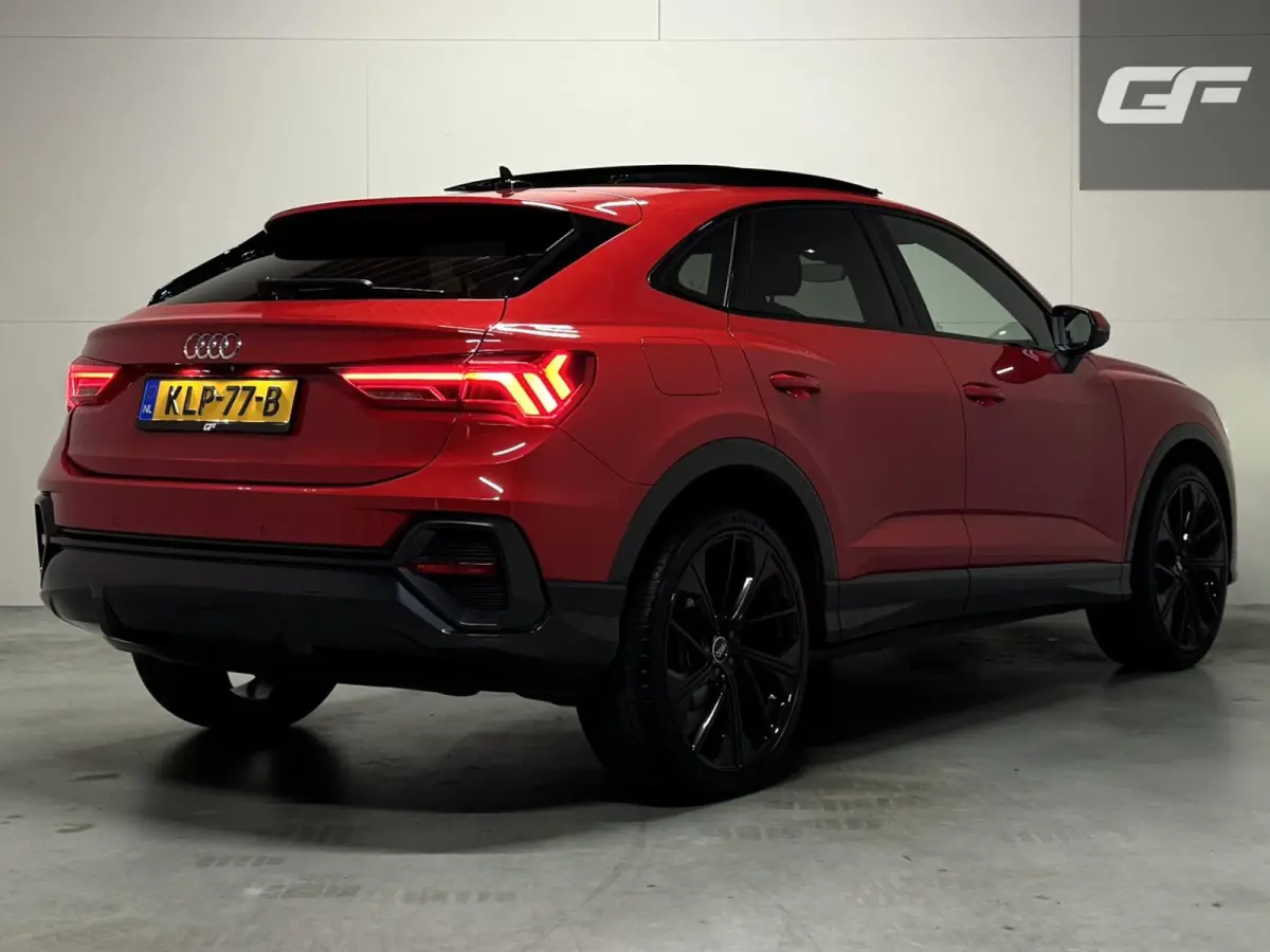 35 TFSI S-Line Black Edition Pano B&O Leer Camera ACC