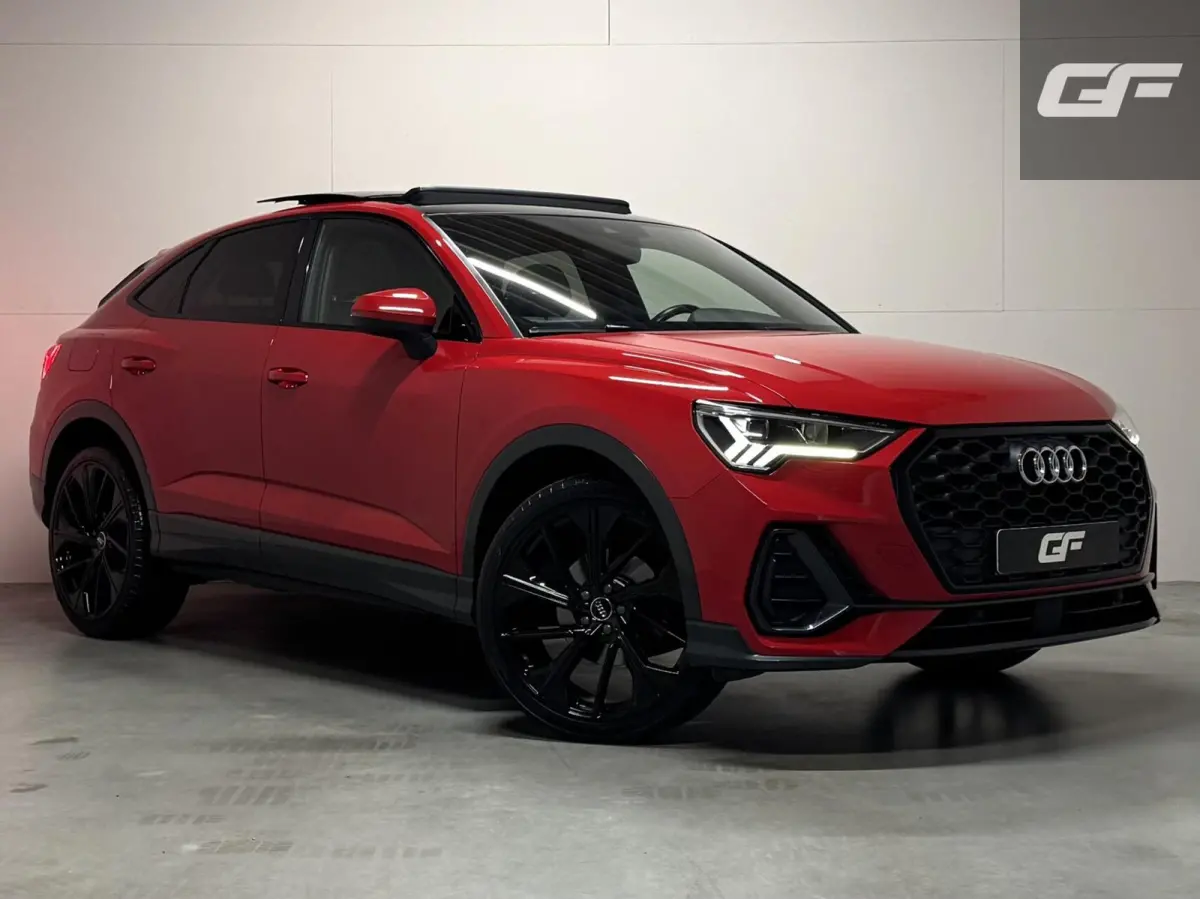 35 TFSI S-Line Black Edition Pano B&O Leer Camera ACC