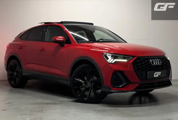 35 TFSI S-Line Black Edition Pano B&O Leer Camera ACC