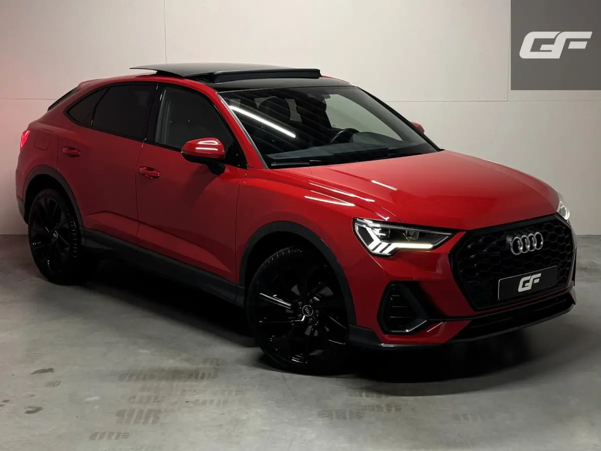 35 TFSI S-Line Black Edition Pano B&O Leer Camera ACC