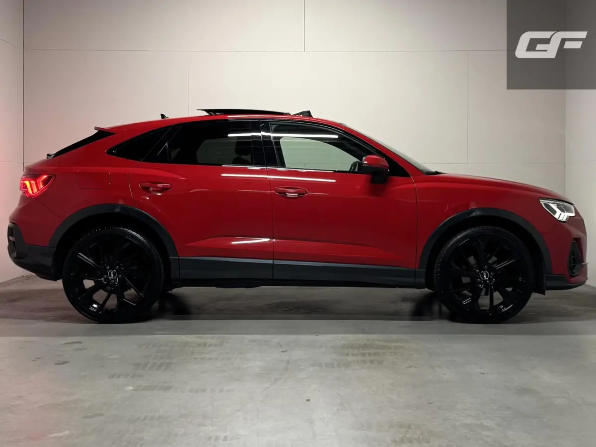 35 TFSI S-Line Black Edition Pano B&O Leer Camera ACC