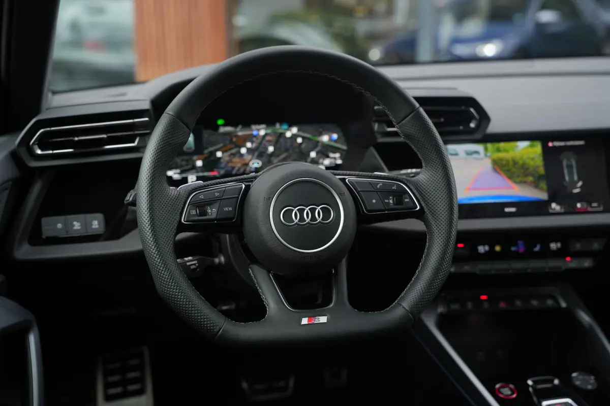 2.0 TFSI S3 quattro Adaptieve Cruise Ambient DAB+ Stoelverw.