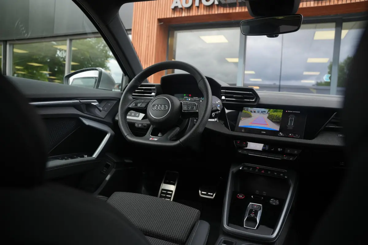 2.0 TFSI S3 quattro Adaptieve Cruise Ambient DAB+ Stoelverw.