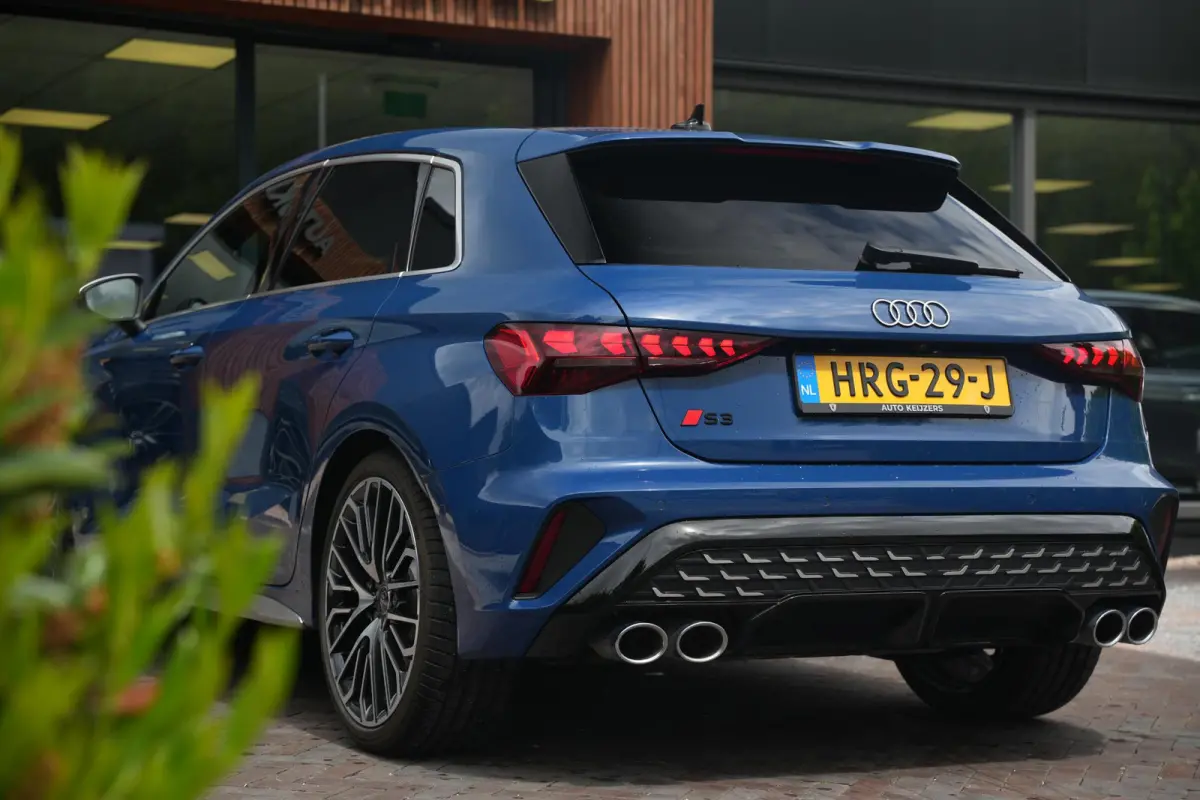 2.0 TFSI S3 quattro Adaptieve Cruise Ambient DAB+ Stoelverw.