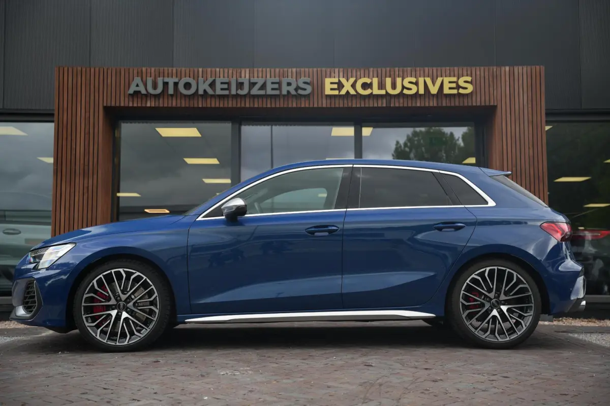2.0 TFSI S3 quattro Adaptieve Cruise Ambient DAB+ Stoelverw.