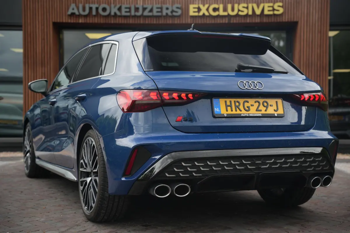 2.0 TFSI S3 quattro Adaptieve Cruise Ambient DAB+ Stoelverw.
