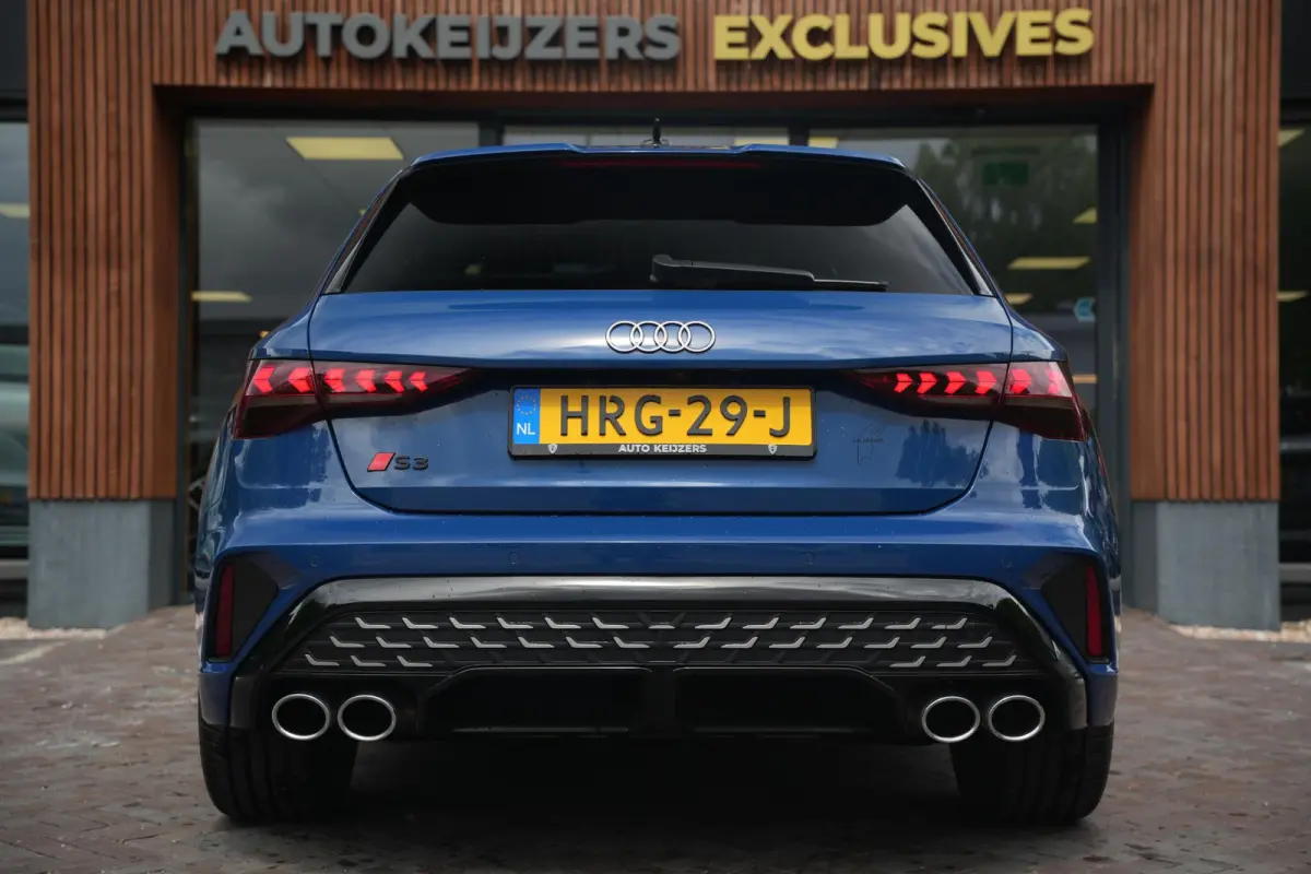 2.0 TFSI S3 quattro Adaptieve Cruise Ambient DAB+ Stoelverw.