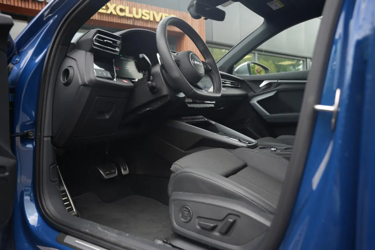 2.0 TFSI S3 quattro Adaptieve Cruise Ambient DAB+ Stoelverw.