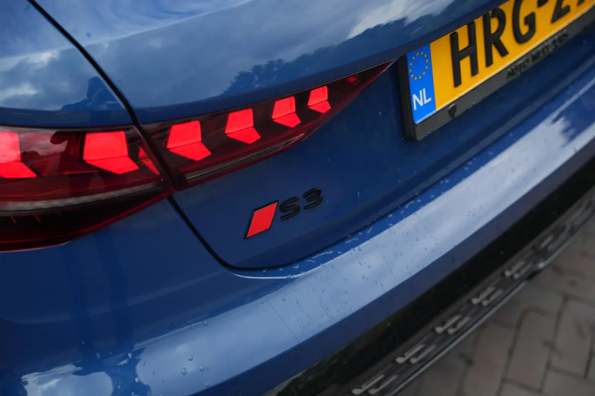 2.0 TFSI S3 quattro Adaptieve Cruise Ambient DAB+ Stoelverw.