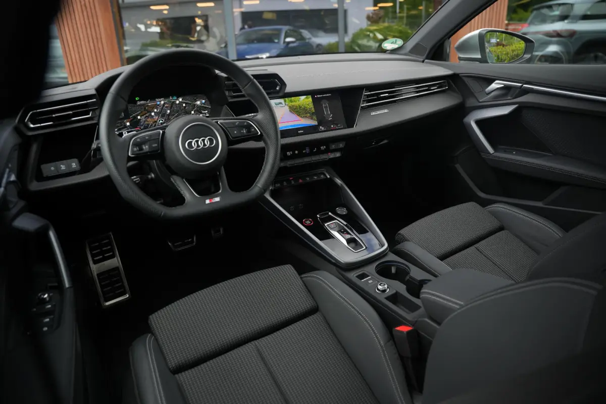 2.0 TFSI S3 quattro Adaptieve Cruise Ambient DAB+ Stoelverw.