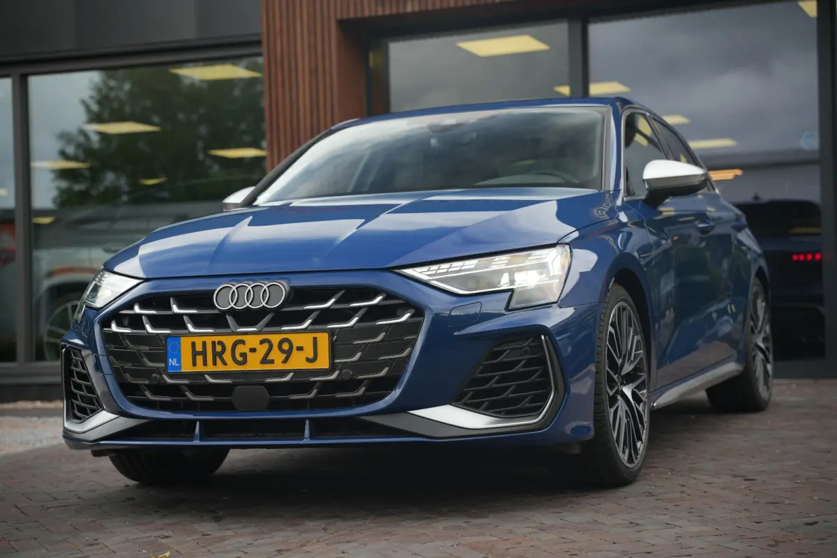 2.0 TFSI S3 quattro Adaptieve Cruise Ambient DAB+ Stoelverw.