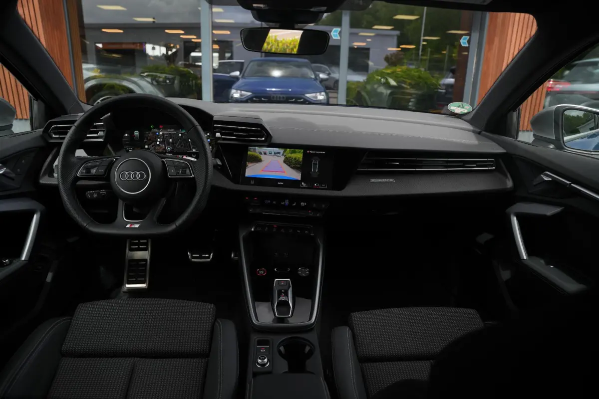 2.0 TFSI S3 quattro Adaptieve Cruise Ambient DAB+ Stoelverw.