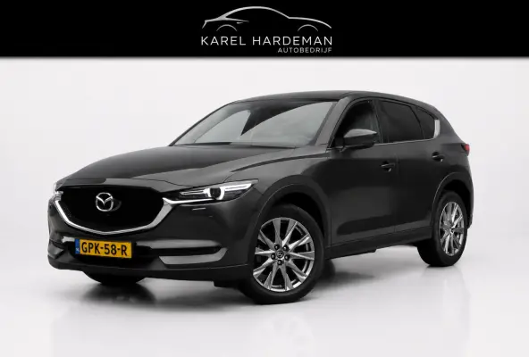 2.5 SkyActiv-G 194 GT-M |360° | Trekhaak | Stoel- & Stuurvw.