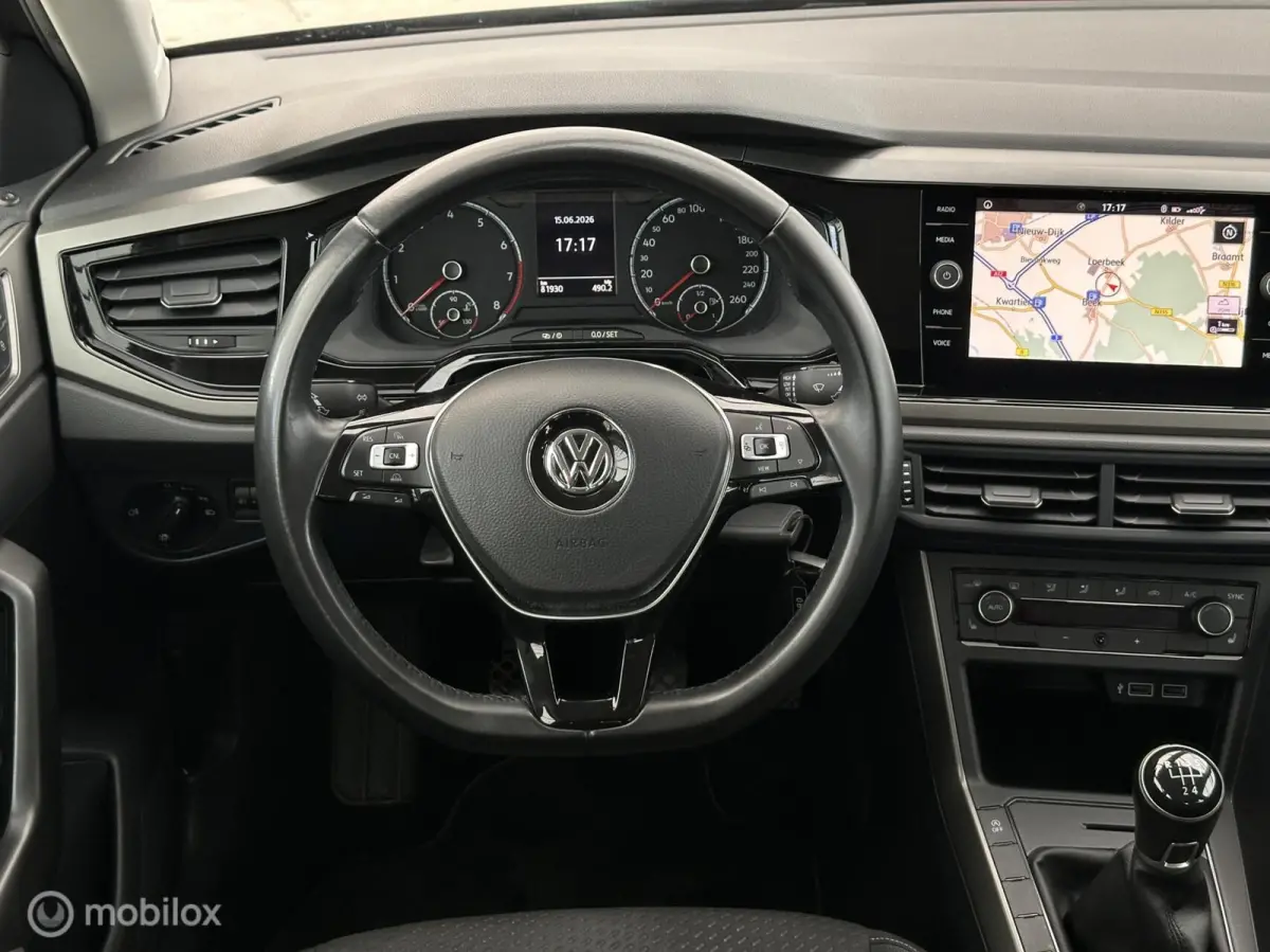1.0 MPI Comfortline CARPLAY/CLIMA/STL.VRW