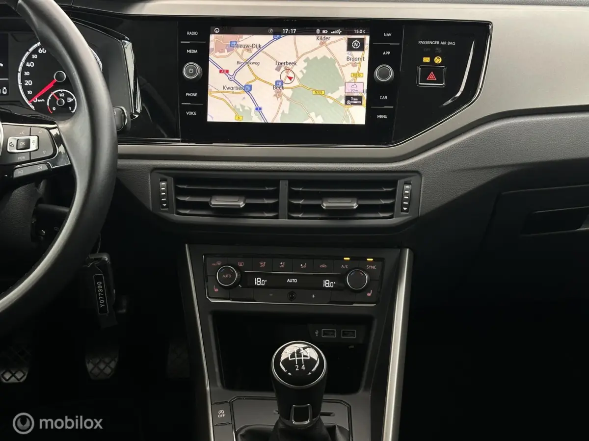 1.0 MPI Comfortline CARPLAY/CLIMA/STL.VRW