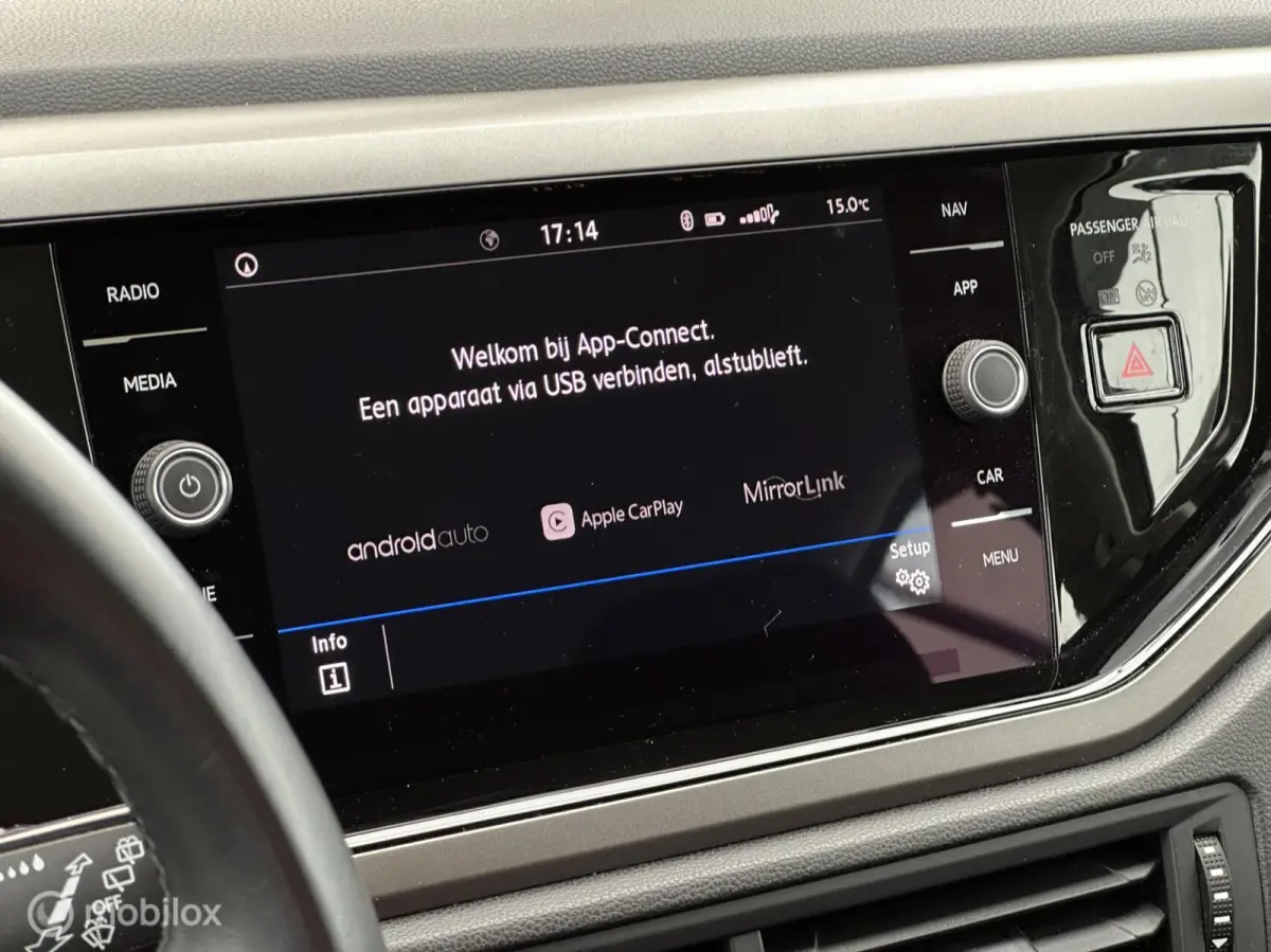 1.0 MPI Comfortline CARPLAY/CLIMA/STL.VRW
