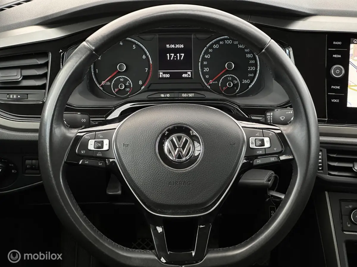 1.0 MPI Comfortline CARPLAY/CLIMA/STL.VRW