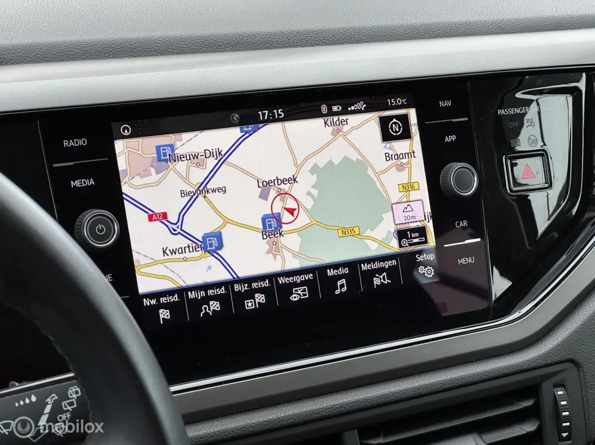 1.0 MPI Comfortline CARPLAY/CLIMA/STL.VRW