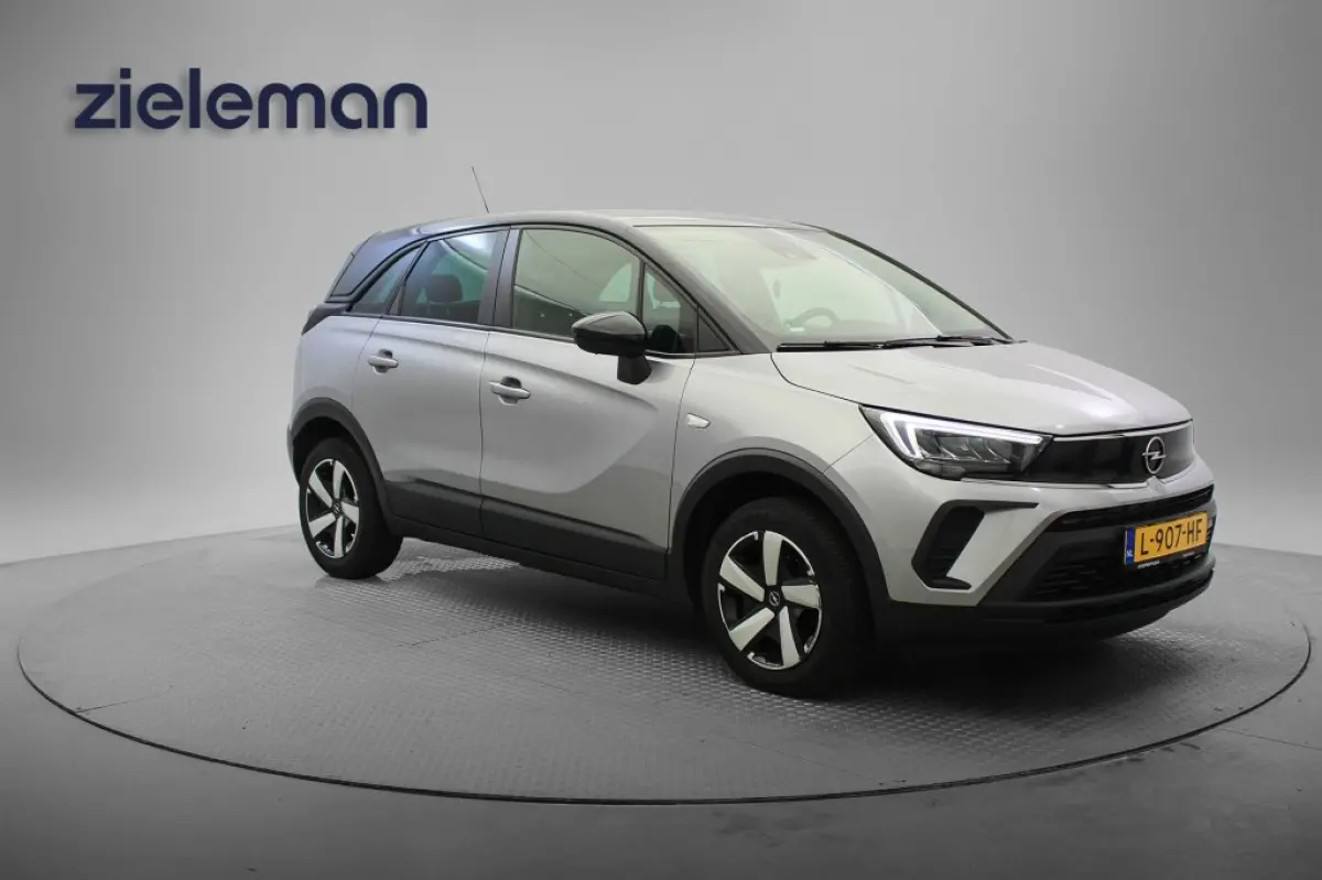 Opel Crossland X 2021 Benzine Handgeschakeld leasen