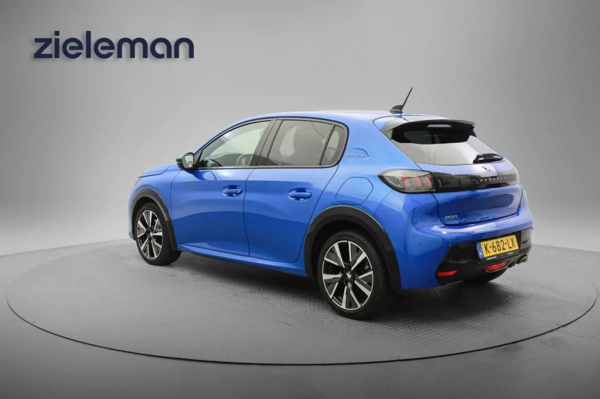 1.2 PureTech GT-Line - Digitaal Cockpit, Carplay, Camera, Half Leer