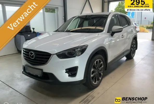 2.5 SkyActiv-G 192 GT-M 4WD Navi Camera Leer Bose Trekhaak