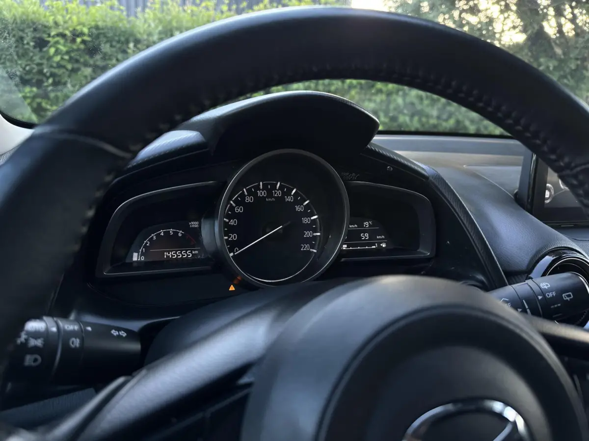 1.5 Kizoku Skyactiv-G, Cruise, PDC, Clima, Stoelverw