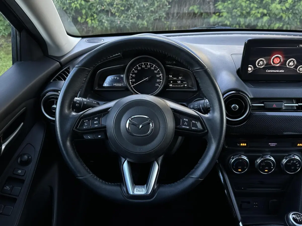 1.5 Kizoku Skyactiv-G, Cruise, PDC, Clima, Stoelverw