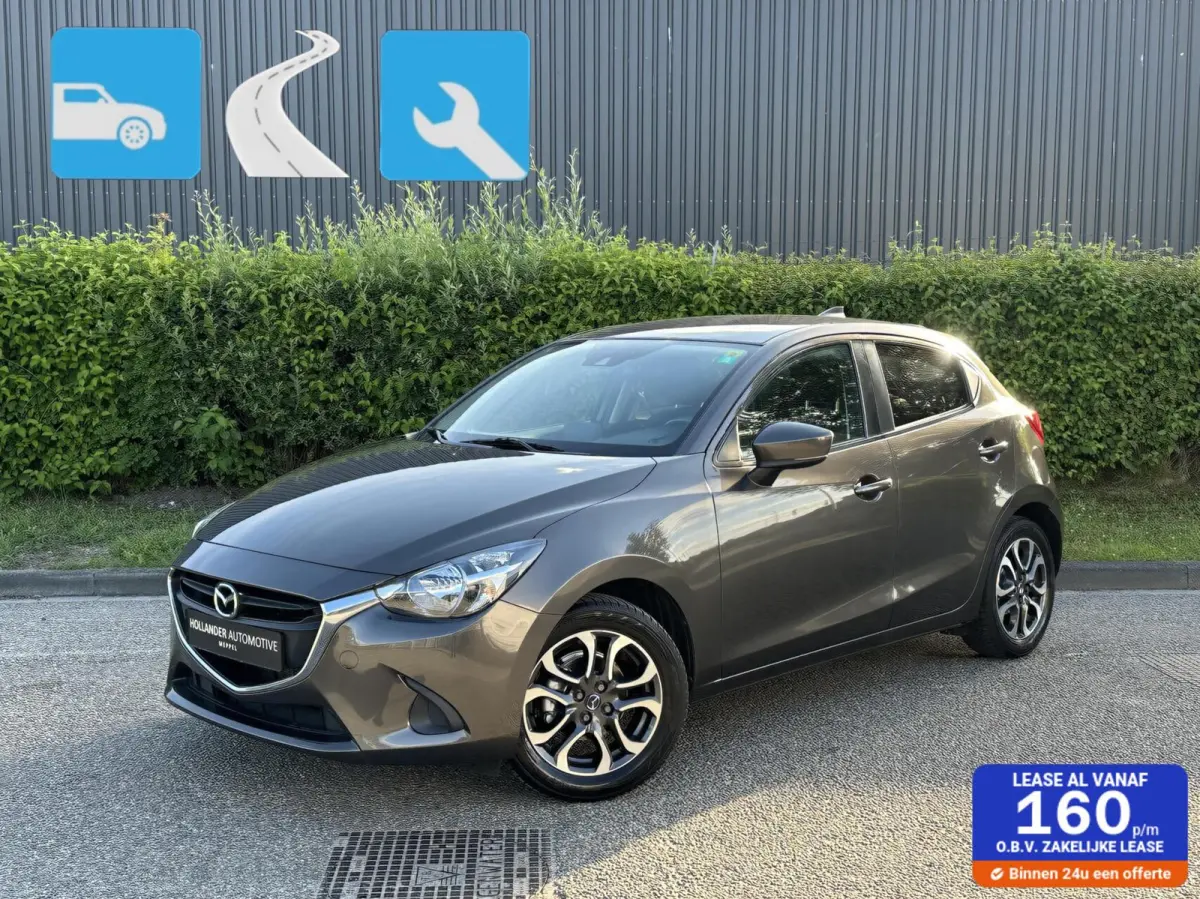 1.5 Kizoku Skyactiv-G, Cruise, PDC, Clima, Stoelverw