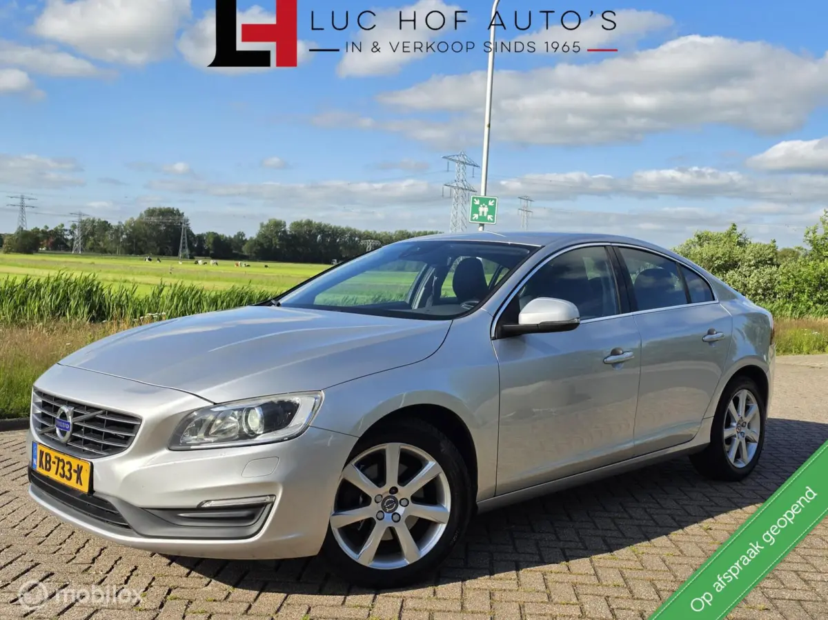 Volvo S60 2016 Benzine Automatisch leasen
