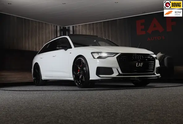 55 TFSI e Quattro RS6 Look / RS Zetels / Head Up / B & O / Leder / Softclose / F1 / Lane Assist / Open Pano / 22 Inc