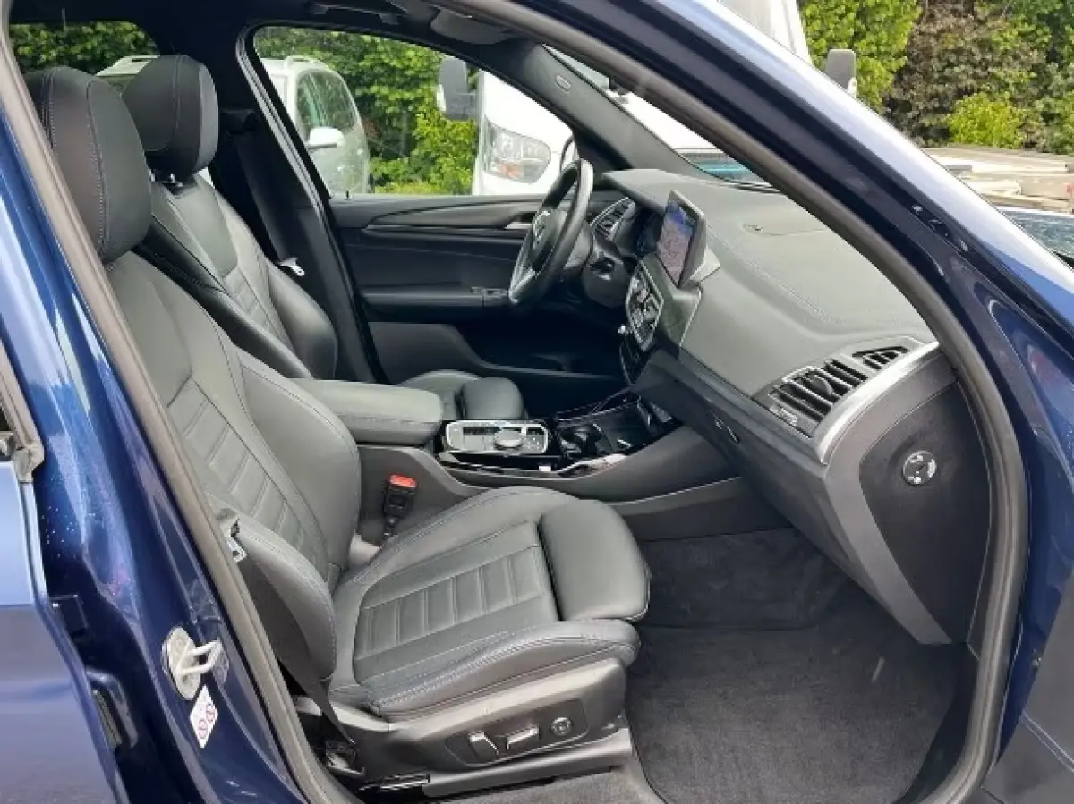 M-SPORT 80 kWh (210kW/286pk) ** LED, LEDER, PANO, TREKH, ALARM, H&K SOUND,  20-inch LMV ** 1e EIG - UNFALLFREI ** ** INFORMEER OOK NAAR ONZE AANTREKKELIJKE FINANCIAL-LEASE TARIEVEN **