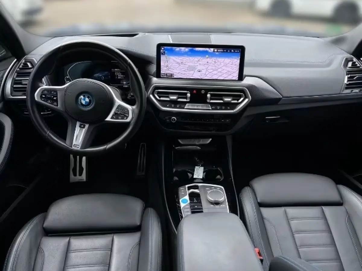 M-SPORT 80 kWh (210kW/286pk) ** LED, LEDER, PANO, TREKH, ALARM, H&K SOUND,  20-inch LMV ** 1e EIG - UNFALLFREI ** ** INFORMEER OOK NAAR ONZE AANTREKKELIJKE FINANCIAL-LEASE TARIEVEN **