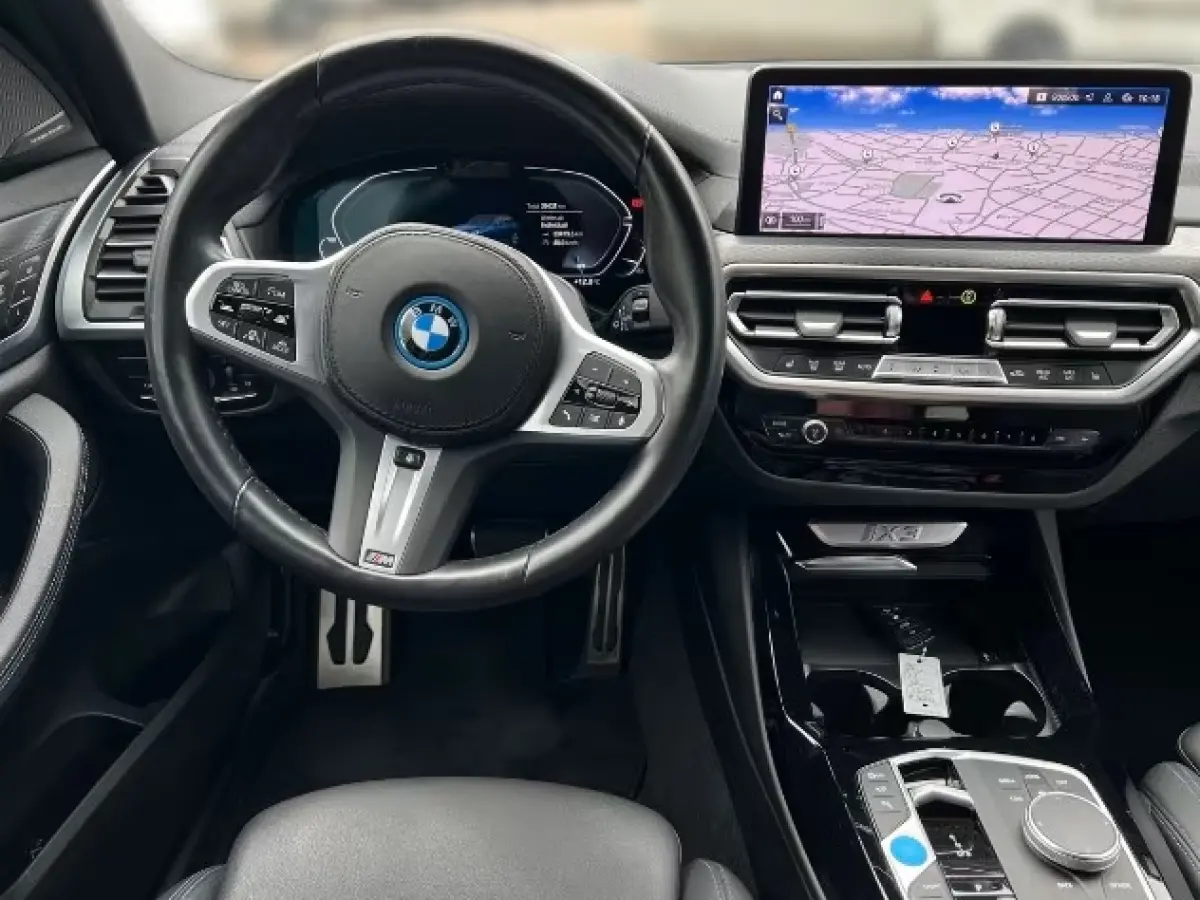 M-SPORT 80 kWh (210kW/286pk) ** LED, LEDER, PANO, TREKH, ALARM, H&K SOUND,  20-inch LMV ** 1e EIG - UNFALLFREI ** ** INFORMEER OOK NAAR ONZE AANTREKKELIJKE FINANCIAL-LEASE TARIEVEN **