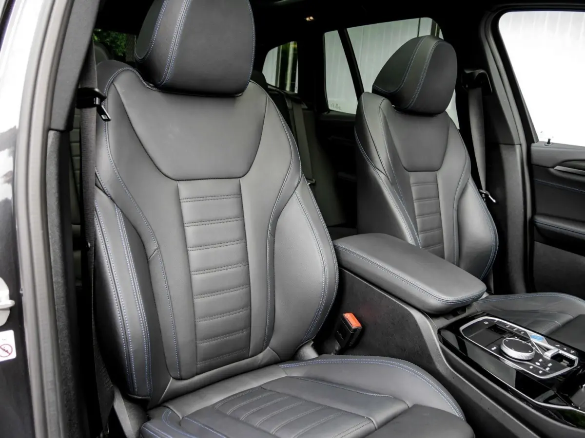 M-SPORT 80 kWh (210kW/286pk) ** LED, LEDER, PANO, TREKH, ALARM, H&K SOUND,  20-inch LMV ** 1e EIG - UNFALLFREI ** ** INFORMEER OOK NAAR ONZE AANTREKKELIJKE FINANCIAL-LEASE TARIEVEN **