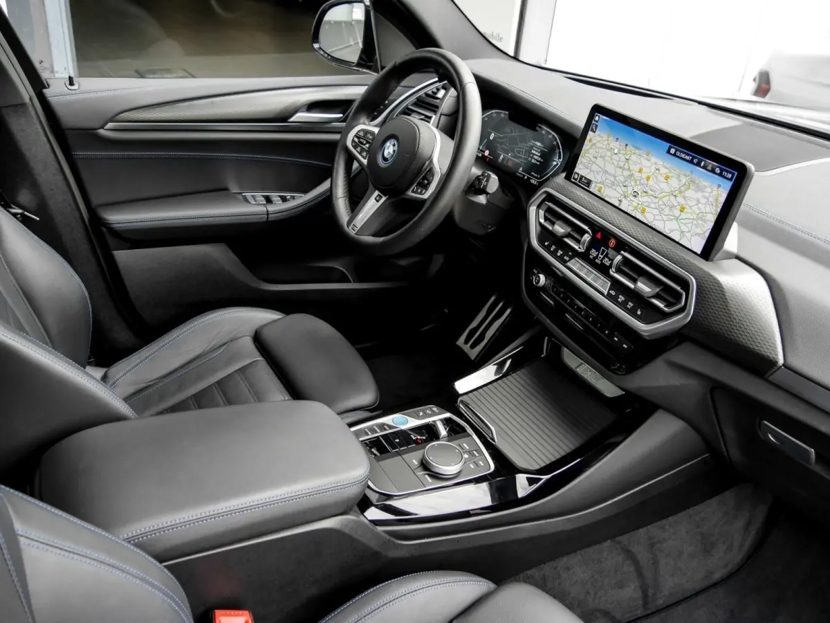 M-SPORT 80 kWh (210kW/286pk) ** LED, LEDER, PANO, TREKH, ALARM, H&K SOUND,  20-inch LMV ** 1e EIG - UNFALLFREI ** ** INFORMEER OOK NAAR ONZE AANTREKKELIJKE FINANCIAL-LEASE TARIEVEN **