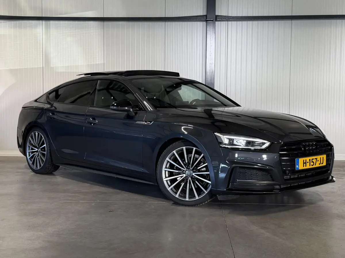 35 TFSI S-line black edition Pano Trekhaak