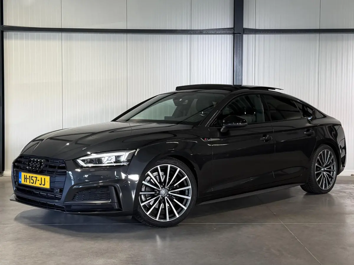 35 TFSI S-line black edition Pano Trekhaak