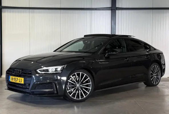 35 TFSI S-line black edition Pano Trekhaak