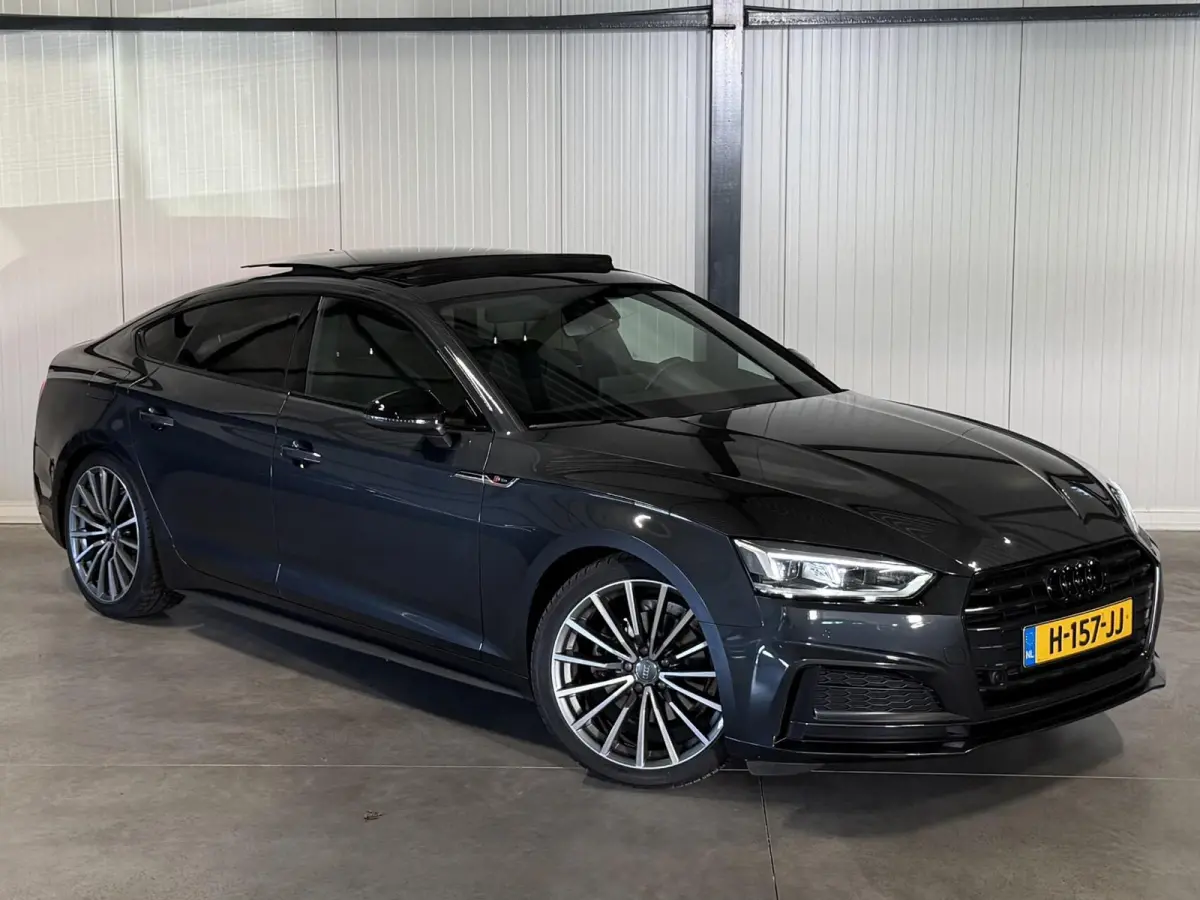35 TFSI S-line black edition Pano Trekhaak