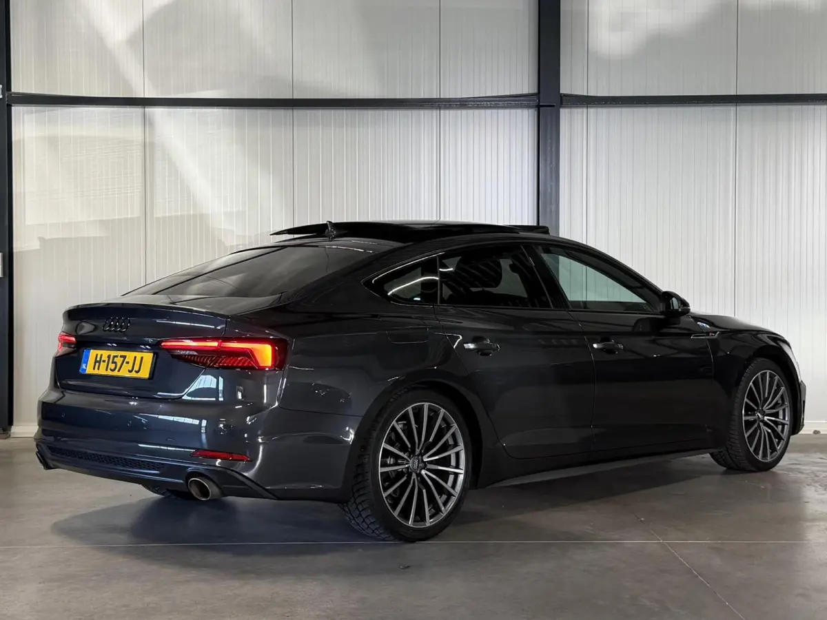 35 TFSI S-line black edition Pano Trekhaak