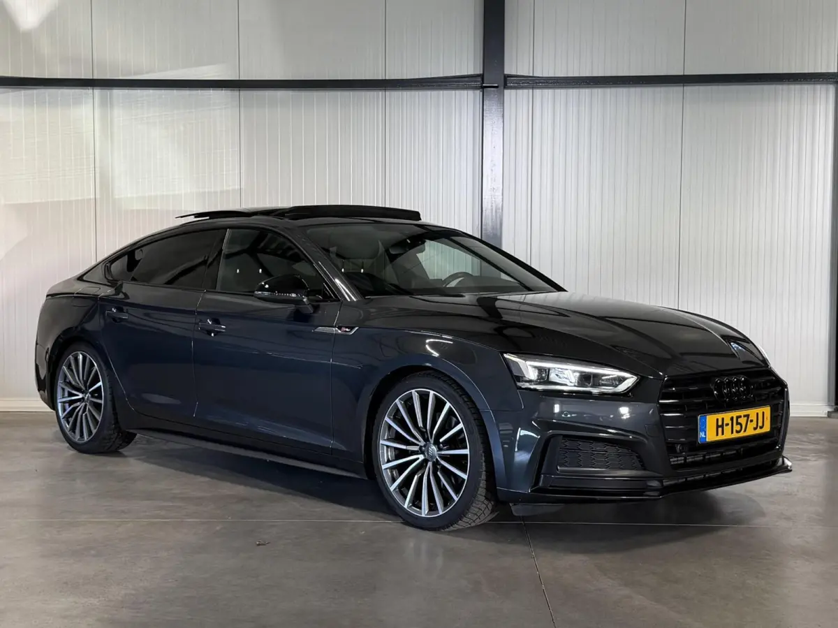 35 TFSI S-line black edition Pano Trekhaak