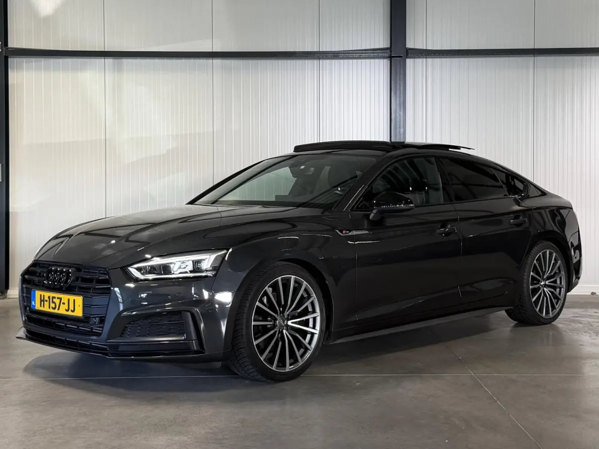 35 TFSI S-line black edition Pano Trekhaak