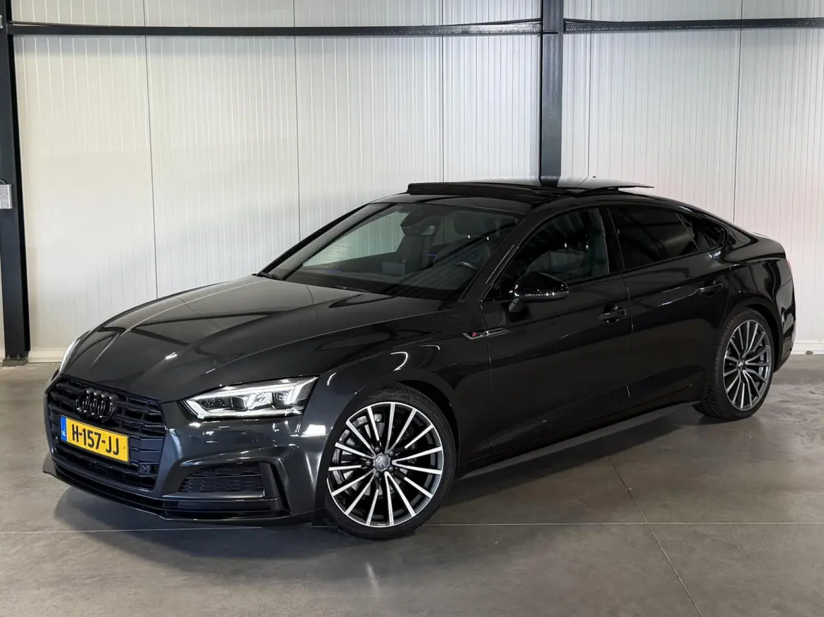 35 TFSI S-line black edition Pano Trekhaak