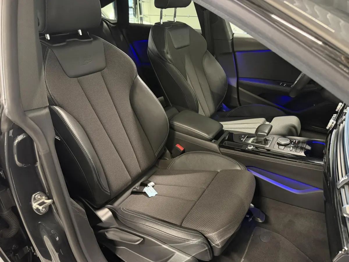 35 TFSI S-line black edition Pano Trekhaak