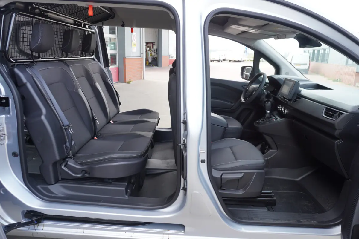 Advance L2 44 kWh Automaat Opklapbare Dubbelcabine nr.V095 | 120PK | Climate | Navi | Cruise | Schuifdeur L + R