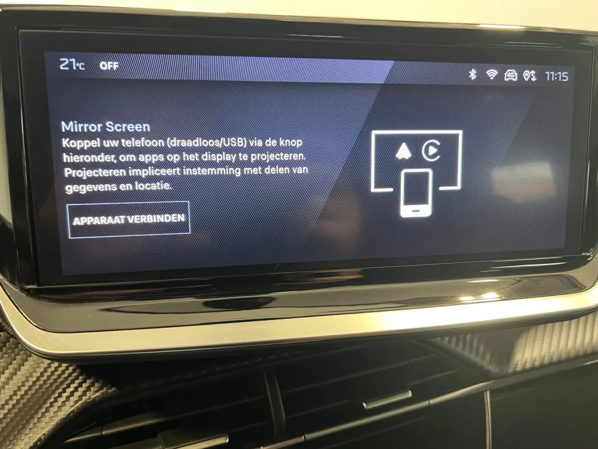 1.2 Hybrid 110 e-DCS6 Allure | Android/Apple Carplay | LM Velgen 16" | Cruise Control | Kunstleder/Stoffen Bekleding | LED Koplampen | Airco |