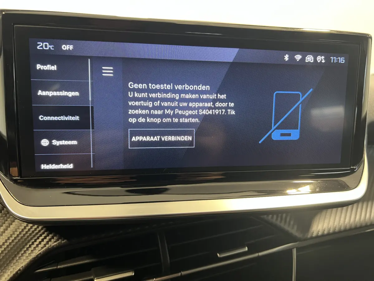 1.2 Hybrid 110 e-DCS6 Allure | Android/Apple Carplay | LM Velgen 16" | Cruise Control | Kunstleder/Stoffen Bekleding | LED Koplampen | Airco |