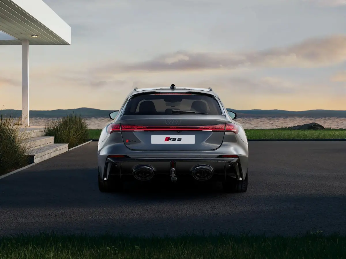 RS 5 Avant 2.9 e-hybrid 639pk quattro | Carbon Camouflage | RS Keramische Remmen