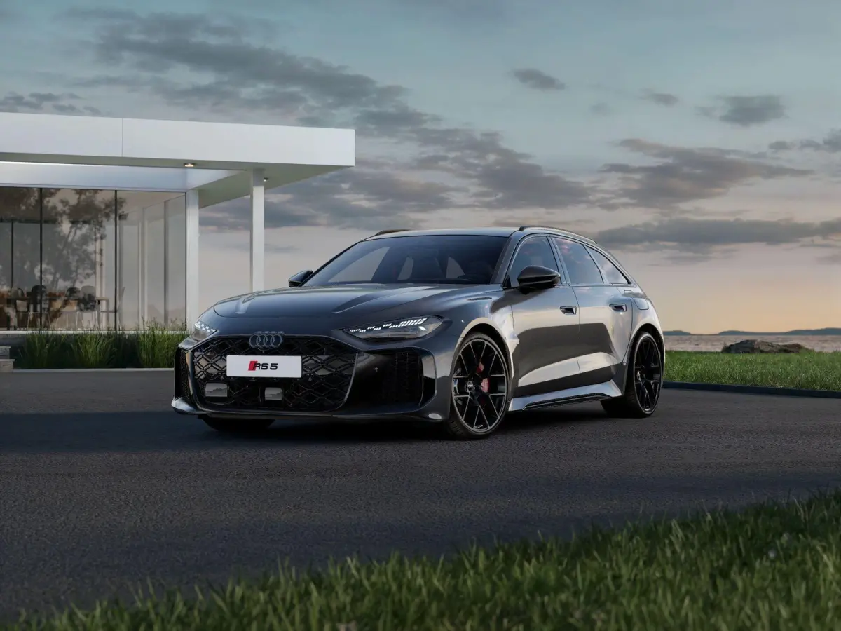 RS 5 Avant 2.9 e-hybrid 639pk quattro | Carbon Camouflage | RS Keramische Remmen
