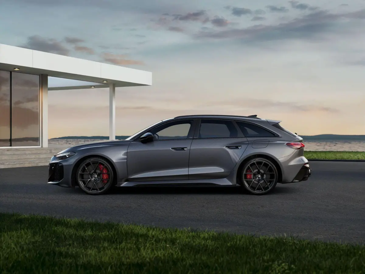 RS 5 Avant 2.9 e-hybrid 639pk quattro | Carbon Camouflage | RS Keramische Remmen